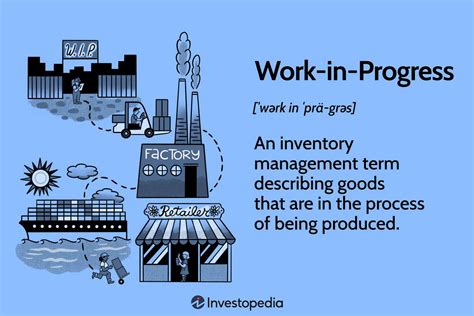 what is wip in manufacturing.